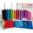 Picture of EXACOMPTA A4 RING FILE GLOSSY 30MM